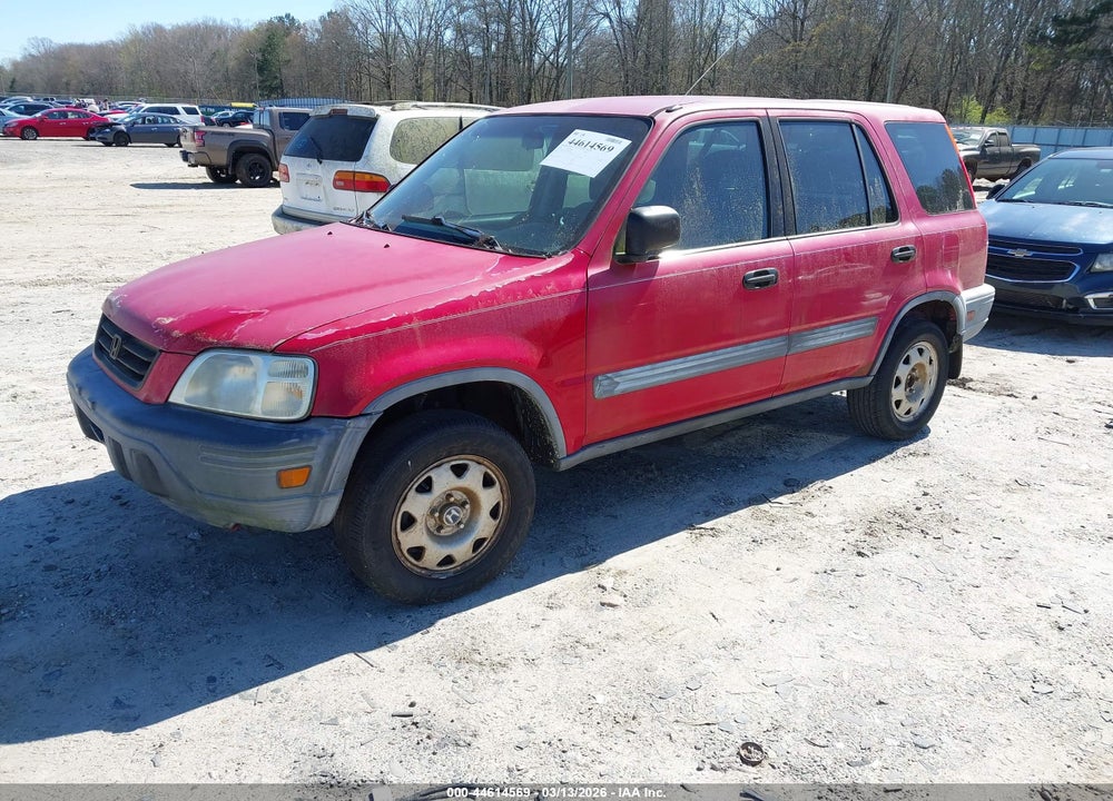 2001 HONDA CR-V LX VIN: JHLRD28431C005727