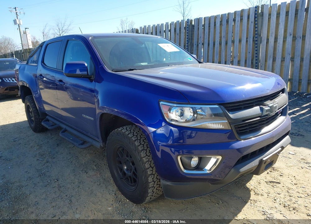 2016 CHEVROLET COLORADO Z71 VIN: 1GCGTDE37G1395928