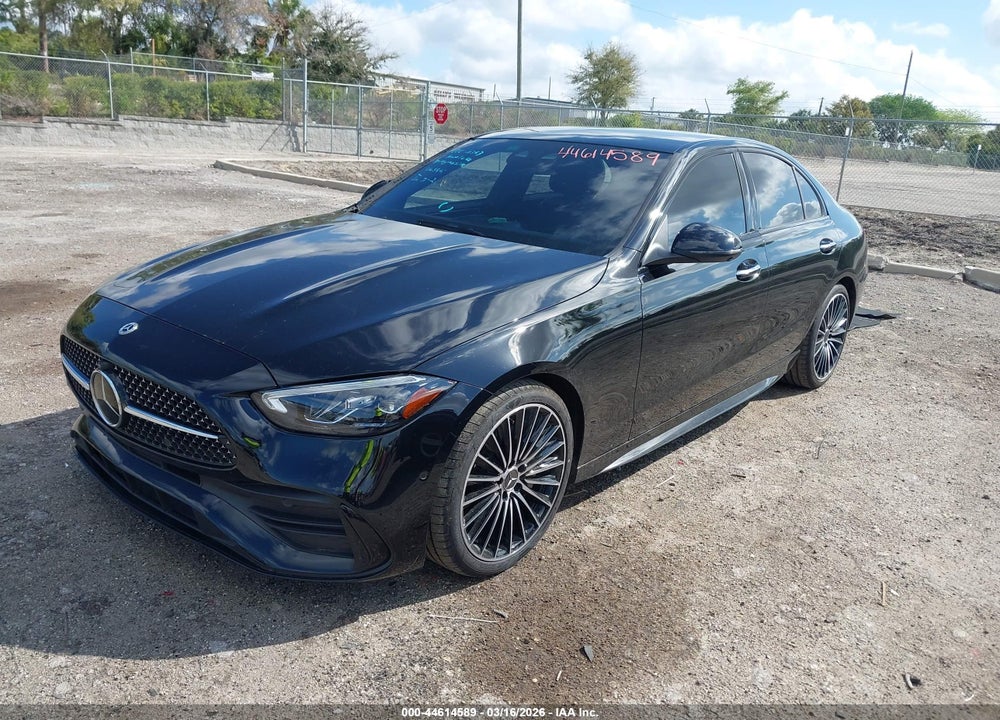 2023 MERCEDES-BENZ C 300 SEDAN VIN: W1KAF4GB3PR086806