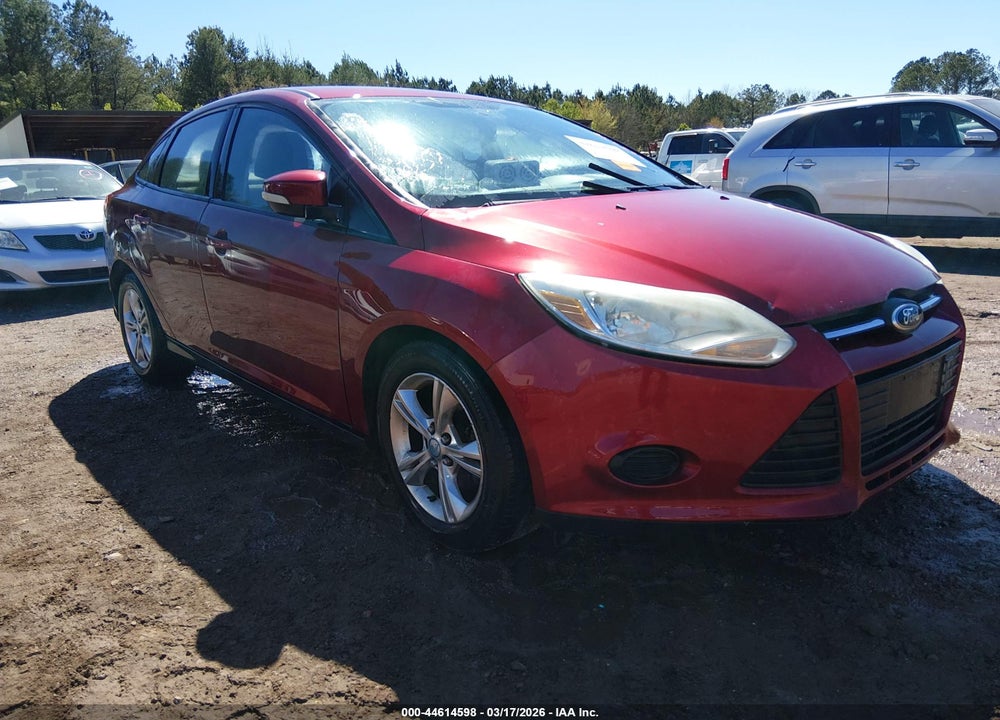 2013 FORD FOCUS SE VIN: 1FADP3F24DL204236