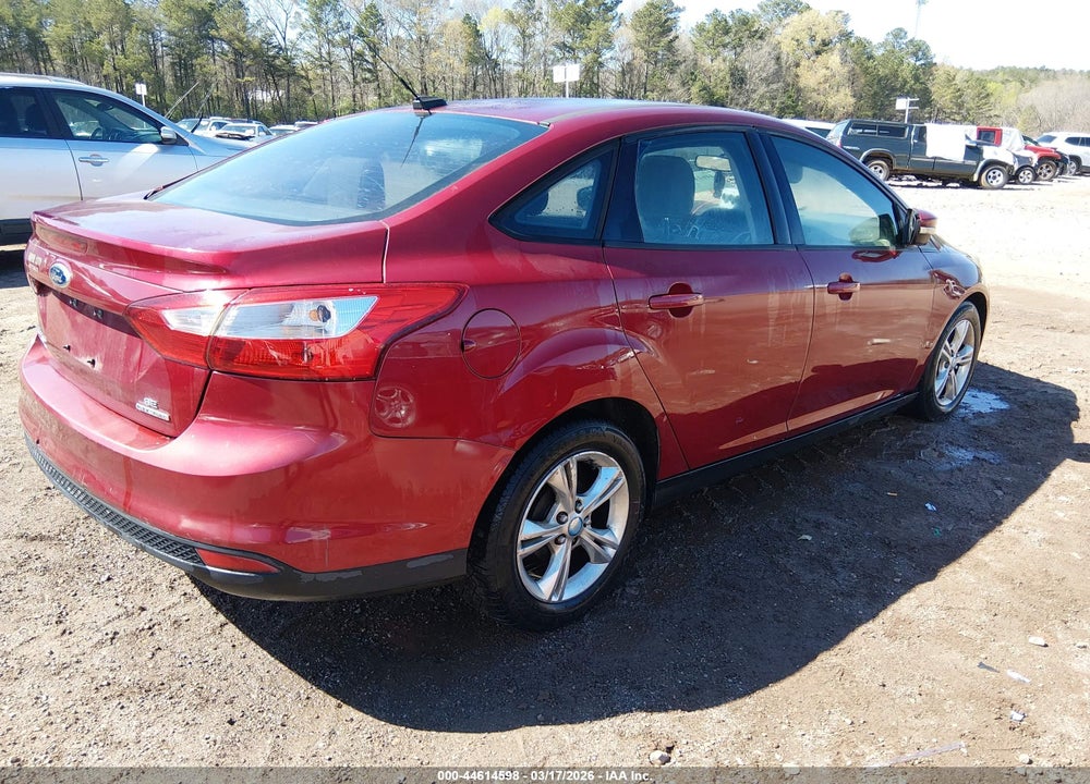 2013 FORD FOCUS SE VIN: 1FADP3F24DL204236