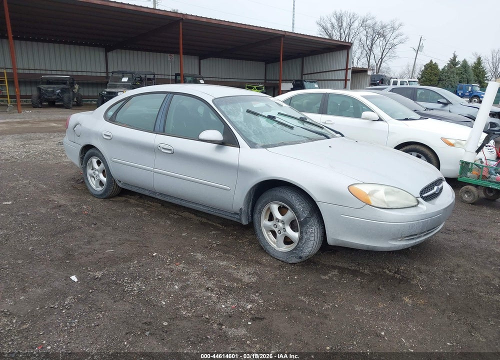 2002 FORD TAURUS SE VIN: 1FAFP53U92G143885