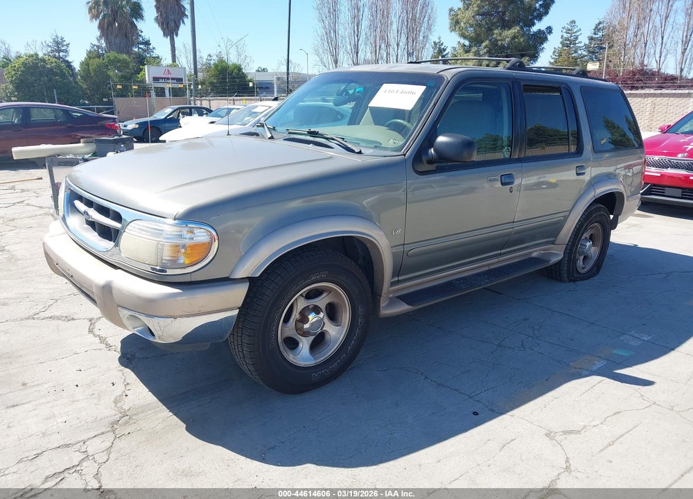2001 FORD EXPLORER EDDIE BAUER VIN: 1FMDU84P41ZA53630