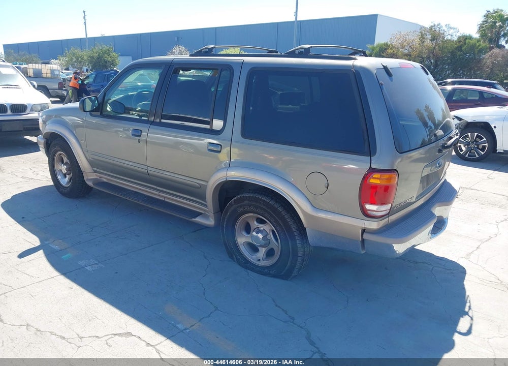 2001 FORD EXPLORER EDDIE BAUER VIN: 1FMDU84P41ZA53630