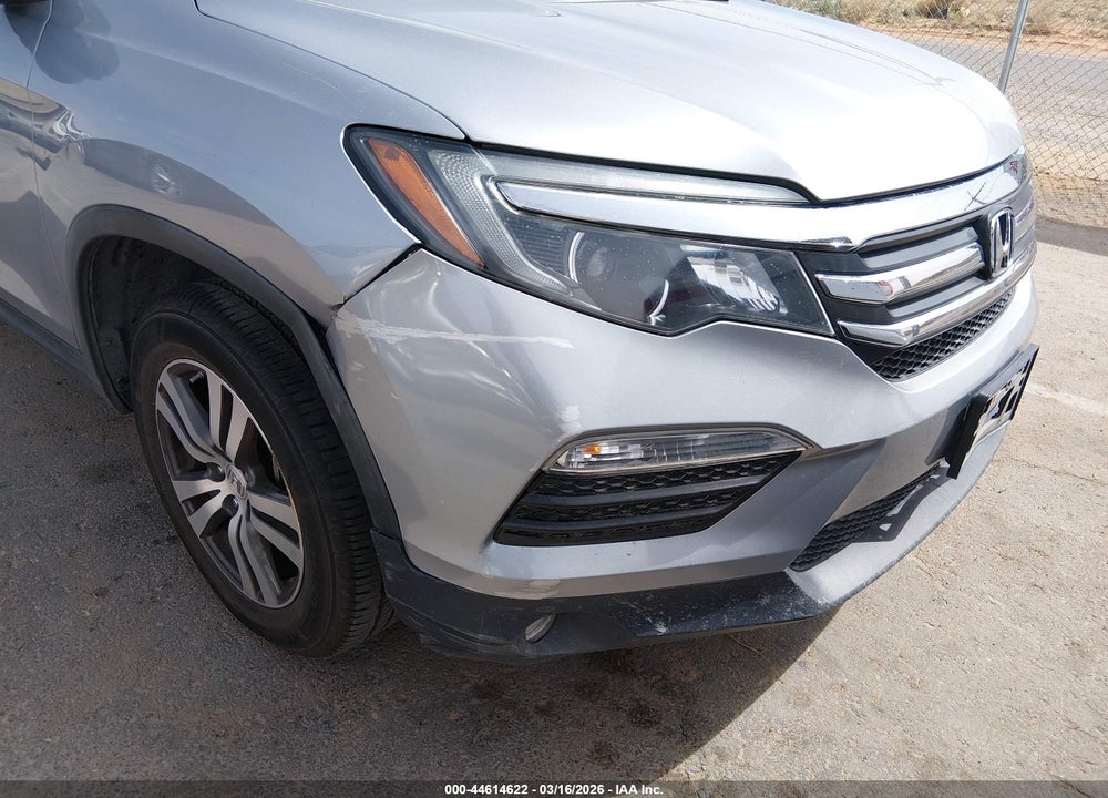 2017 HONDA PILOT EX-L VIN: 5FNYF5H84HB023237