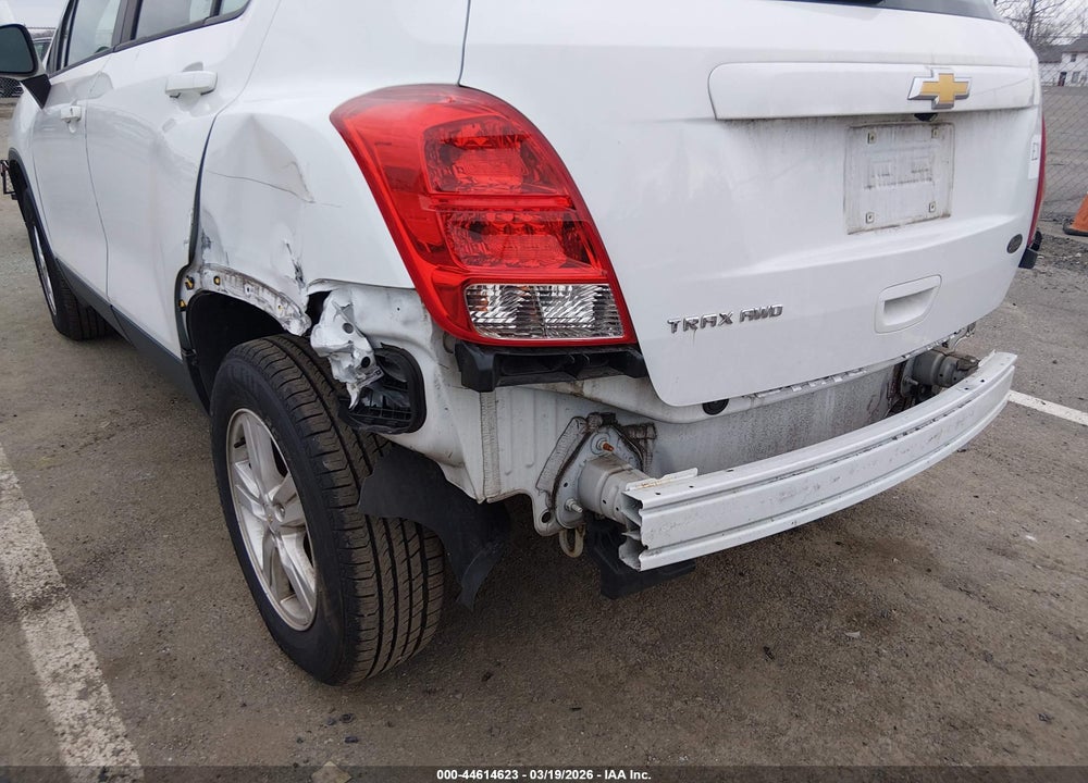 2017 CHEVROLET TRAX LS VIN: KL7CJNSB0HB210620