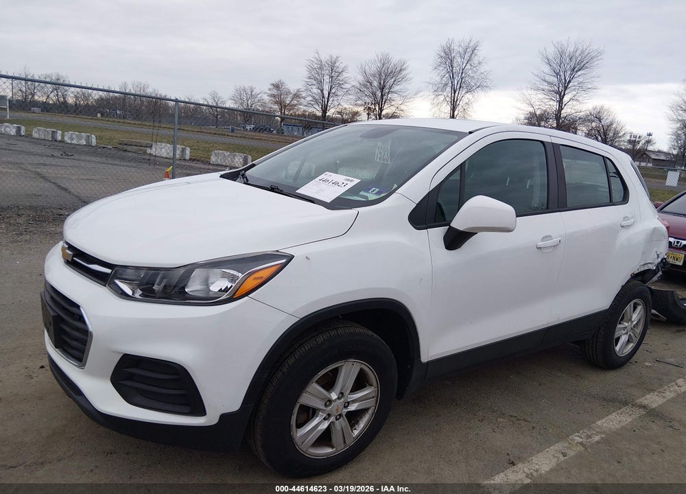 2017 CHEVROLET TRAX LS VIN: KL7CJNSB0HB210620