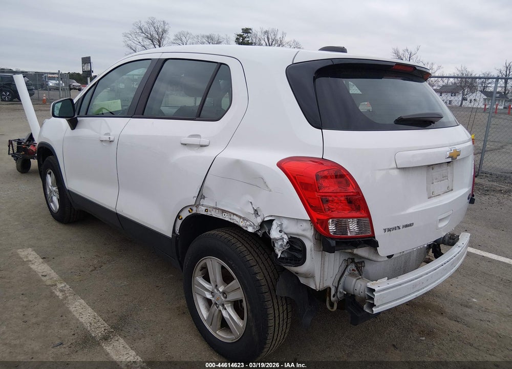2017 CHEVROLET TRAX LS VIN: KL7CJNSB0HB210620