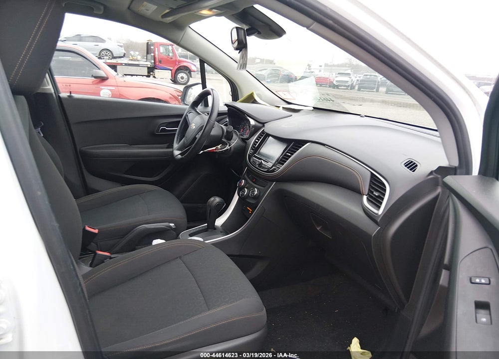 2017 CHEVROLET TRAX LS VIN: KL7CJNSB0HB210620