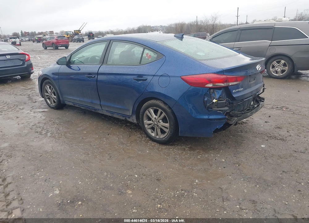 2017 HYUNDAI ELANTRA VALUE EDITION VIN: 5NPD84LF2HH152216