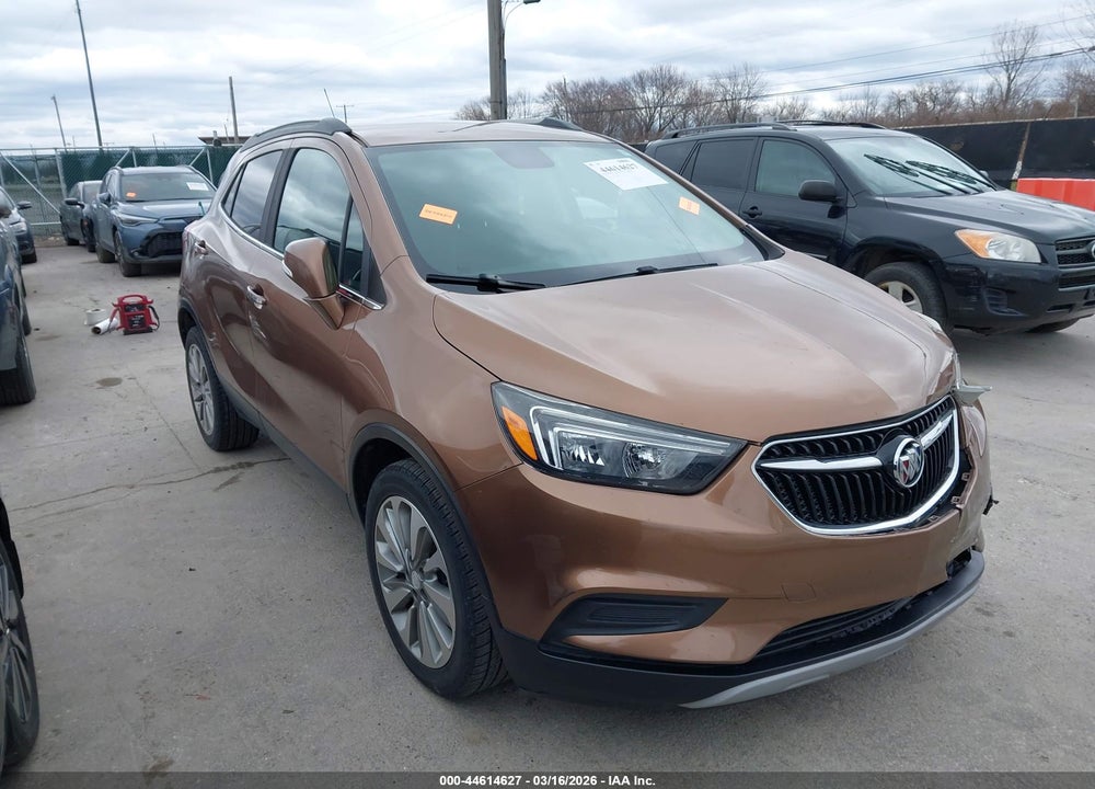 2017 BUICK ENCORE PREFERRED VIN: KL4CJASB3HB070522