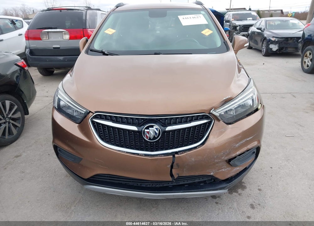 2017 BUICK ENCORE PREFERRED VIN: KL4CJASB3HB070522