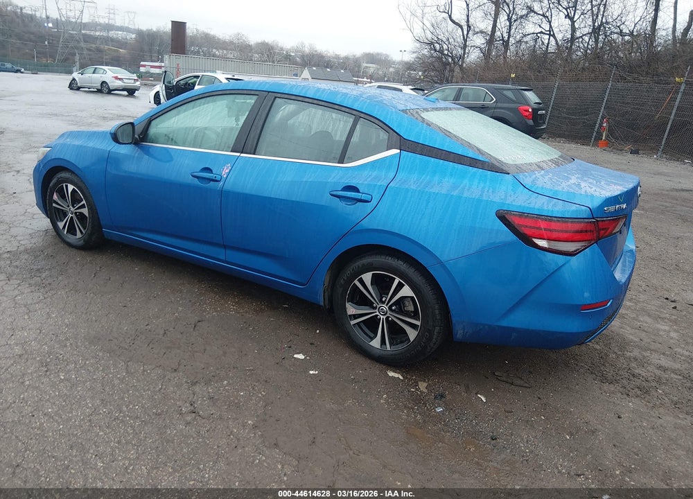 2021 NISSAN SENTRA SV XTRONIC CVT VIN: 3N1AB8CV7MY283905