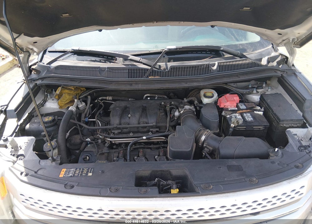 2013 FORD EXPLORER XLT VIN: 1FM5K7D87DGB54318