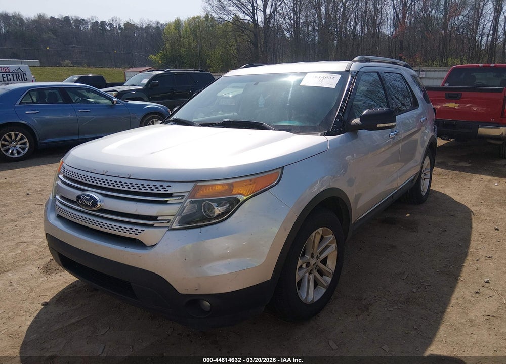 2013 FORD EXPLORER XLT VIN: 1FM5K7D87DGB54318