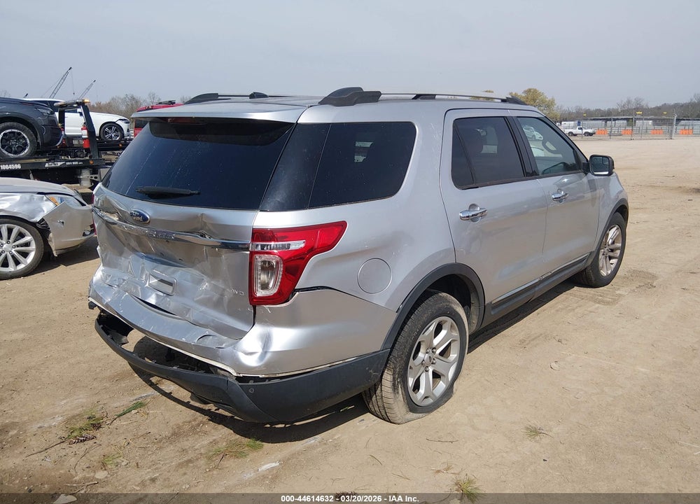 2013 FORD EXPLORER XLT VIN: 1FM5K7D87DGB54318