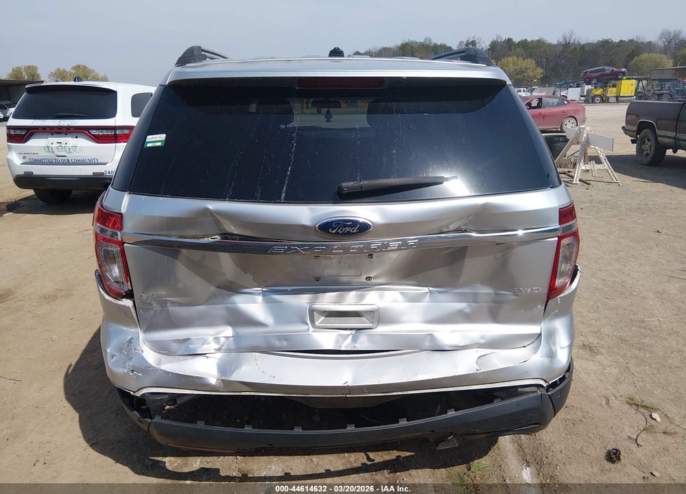 2013 FORD EXPLORER XLT VIN: 1FM5K7D87DGB54318