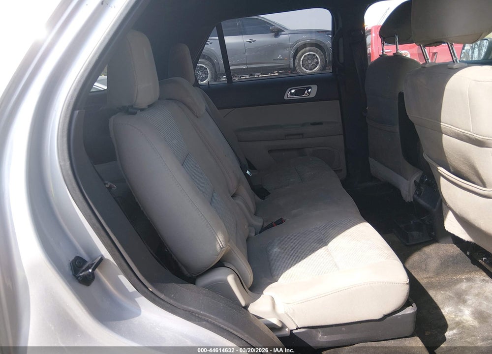 2013 FORD EXPLORER XLT VIN: 1FM5K7D87DGB54318