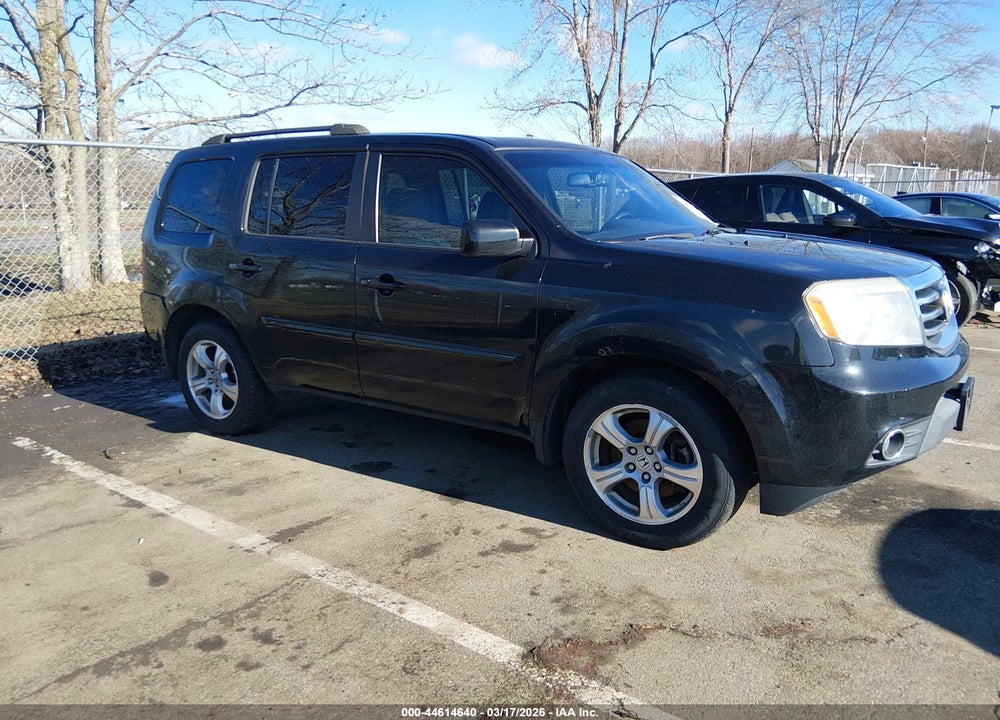 2014 HONDA PILOT EX-L VIN: 5FNYF4H72EB032628