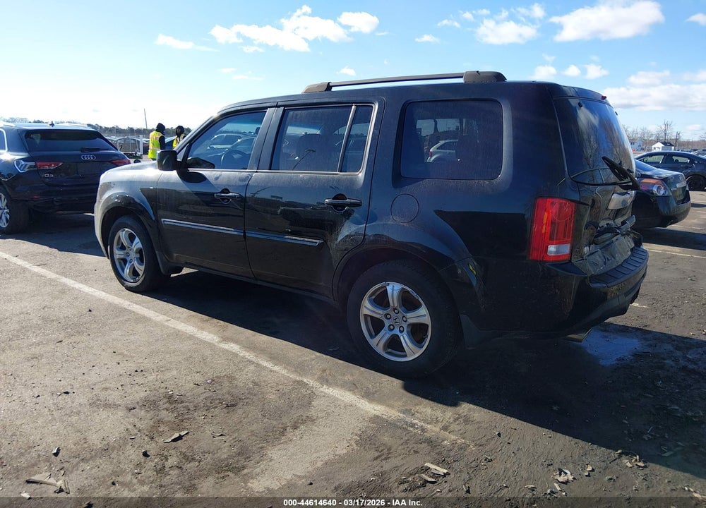 2014 HONDA PILOT EX-L VIN: 5FNYF4H72EB032628
