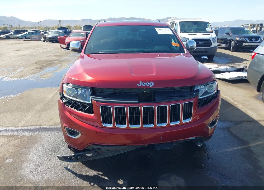 2015 JEEP GRAND CHEROKEE LIMITED VIN: 1C4RJFBG0FC215872