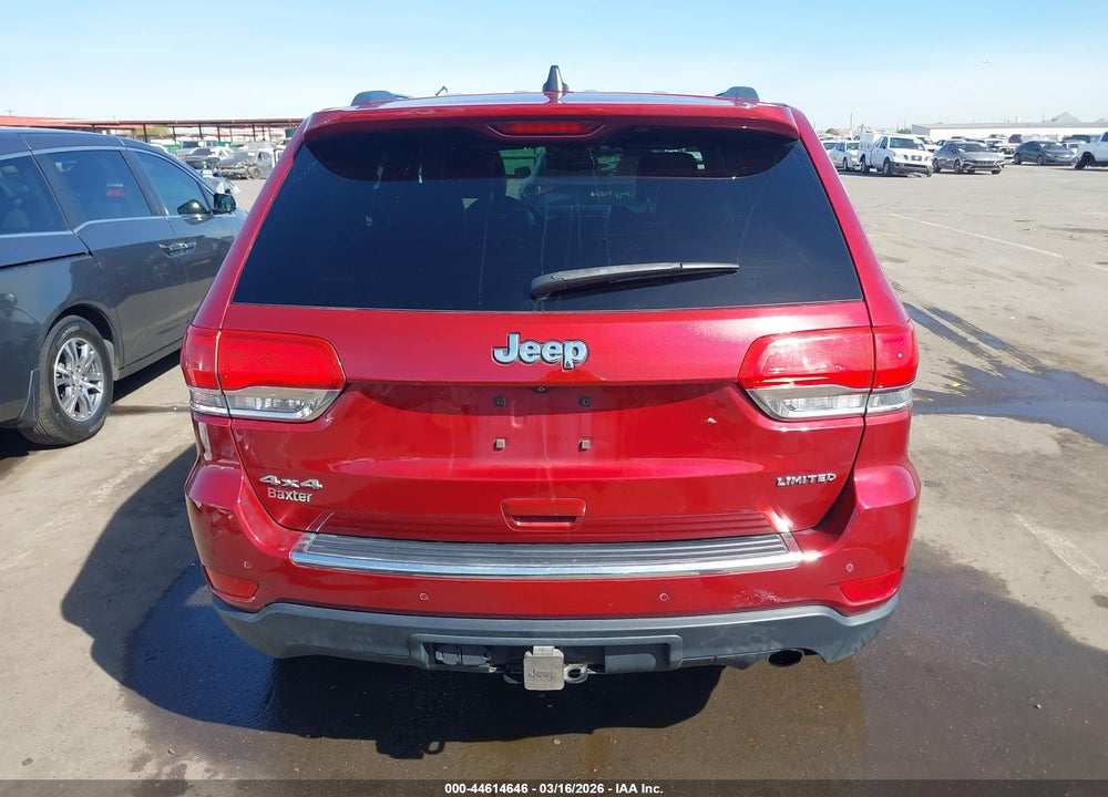 2015 JEEP GRAND CHEROKEE LIMITED VIN: 1C4RJFBG0FC215872