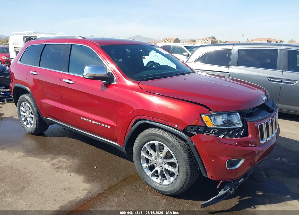 2015 JEEP GRAND CHEROKEE LIMITED VIN: 1C4RJFBG0FC215872