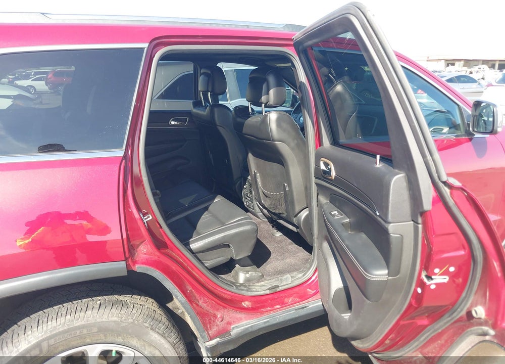 2015 JEEP GRAND CHEROKEE LIMITED VIN: 1C4RJFBG0FC215872