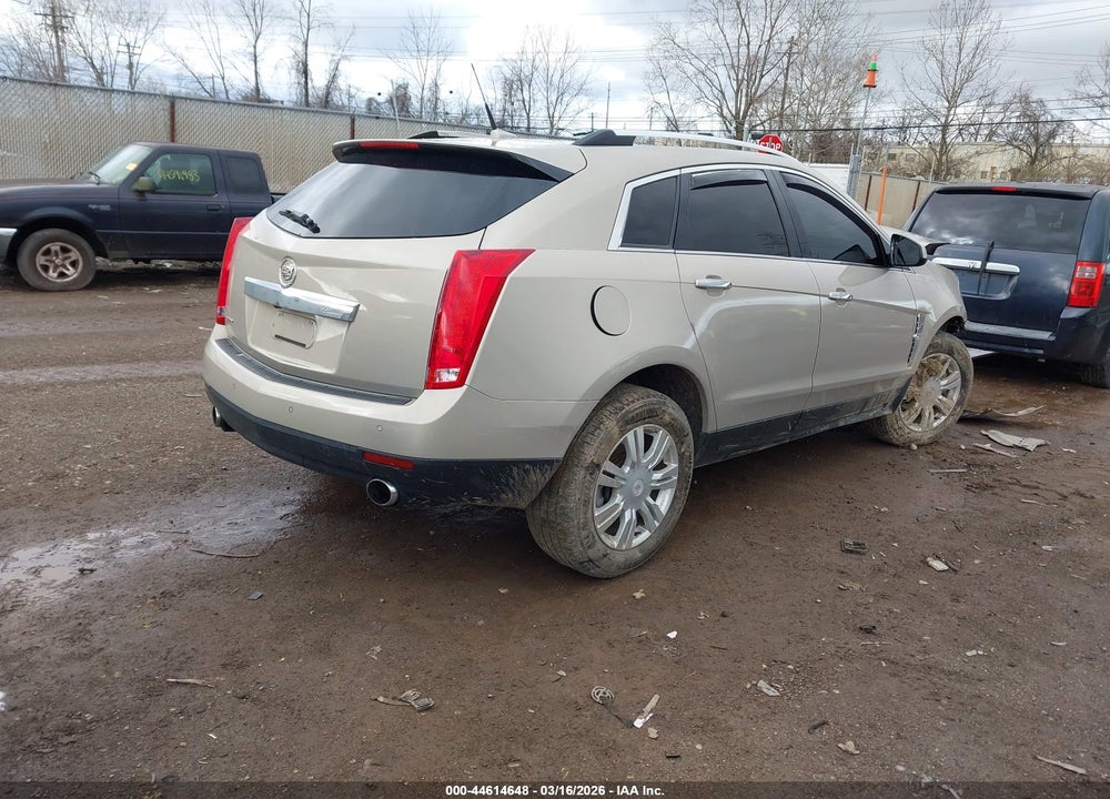 2011 CADILLAC SRX LUXURY COLLECTION VIN: 3GYFNAEY0BS647181