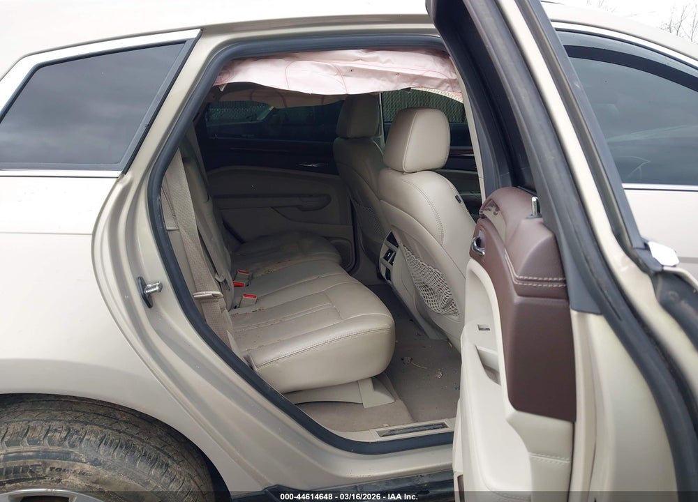 2011 CADILLAC SRX LUXURY COLLECTION VIN: 3GYFNAEY0BS647181