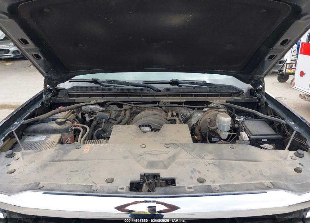 2018 CHEVROLET SILVERADO 1500 WT VIN: 3GCPCNEH5JG328593