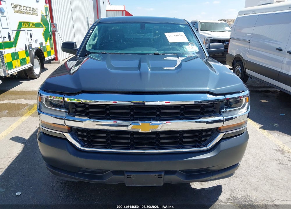 2018 CHEVROLET SILVERADO 1500 WT VIN: 3GCPCNEH5JG328593