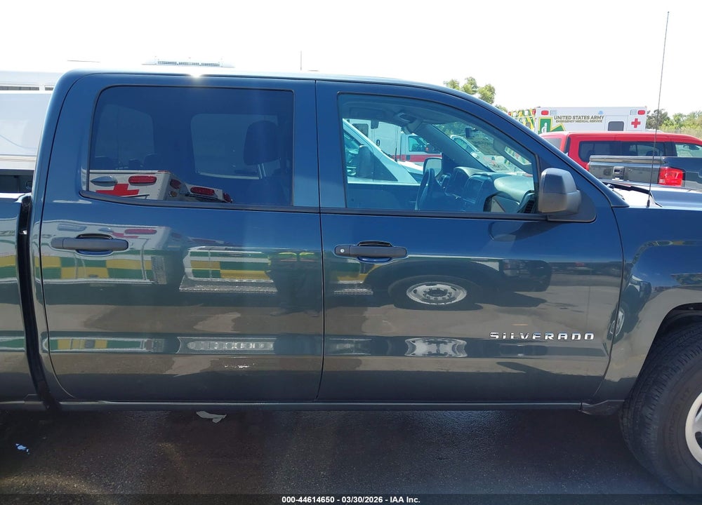 2018 CHEVROLET SILVERADO 1500 WT VIN: 3GCPCNEH5JG328593
