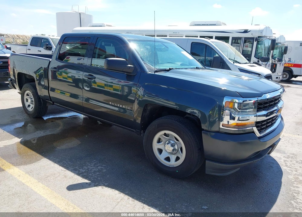 2018 CHEVROLET SILVERADO 1500 WT VIN: 3GCPCNEH5JG328593