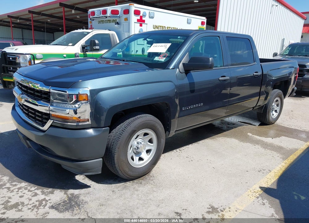 2018 CHEVROLET SILVERADO 1500 WT VIN: 3GCPCNEH5JG328593