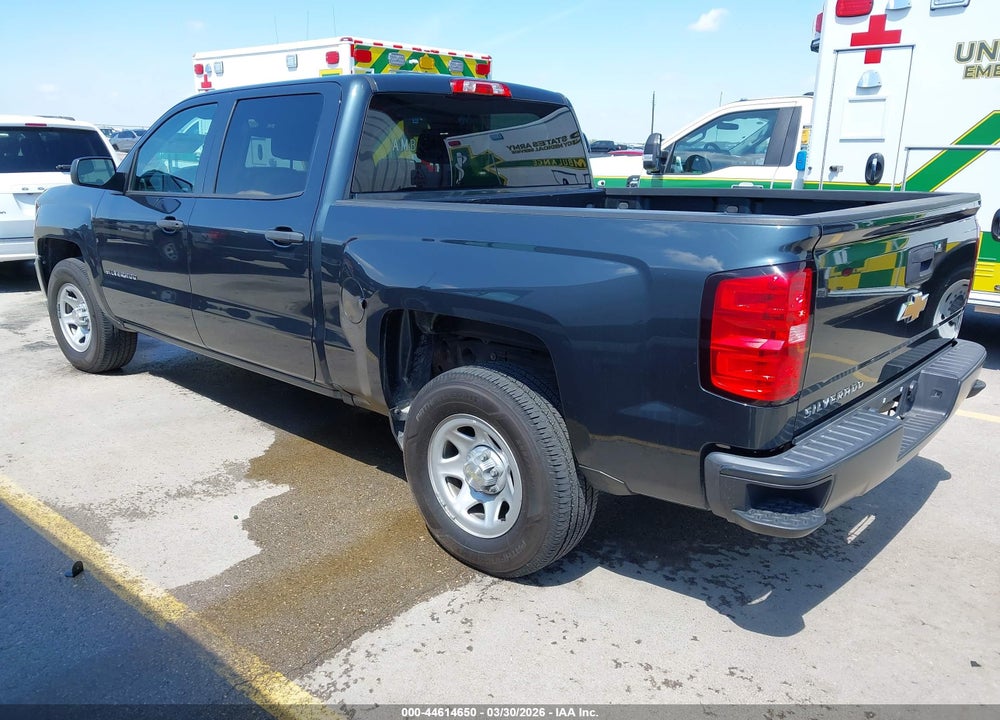 2018 CHEVROLET SILVERADO 1500 WT VIN: 3GCPCNEH5JG328593