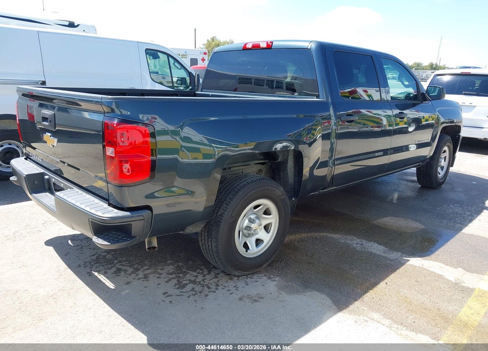 2018 CHEVROLET SILVERADO 1500 WT VIN: 3GCPCNEH5JG328593
