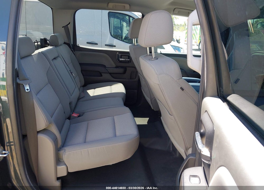 2018 CHEVROLET SILVERADO 1500 WT VIN: 3GCPCNEH5JG328593