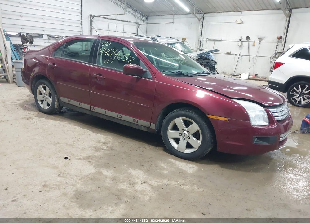 2007 FORD FUSION SE VIN: 3FAHP07Z37R147108