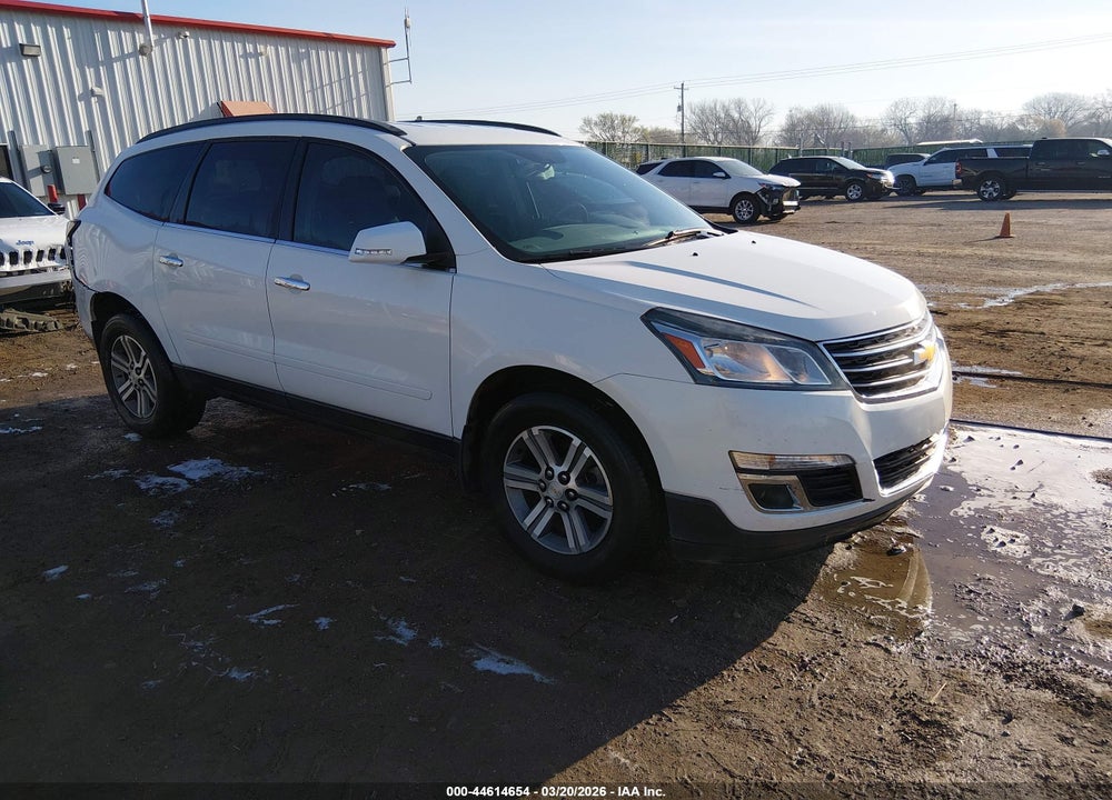 2015 CHEVROLET TRAVERSE 1LT VIN: 1GNKRGKDXFJ158959