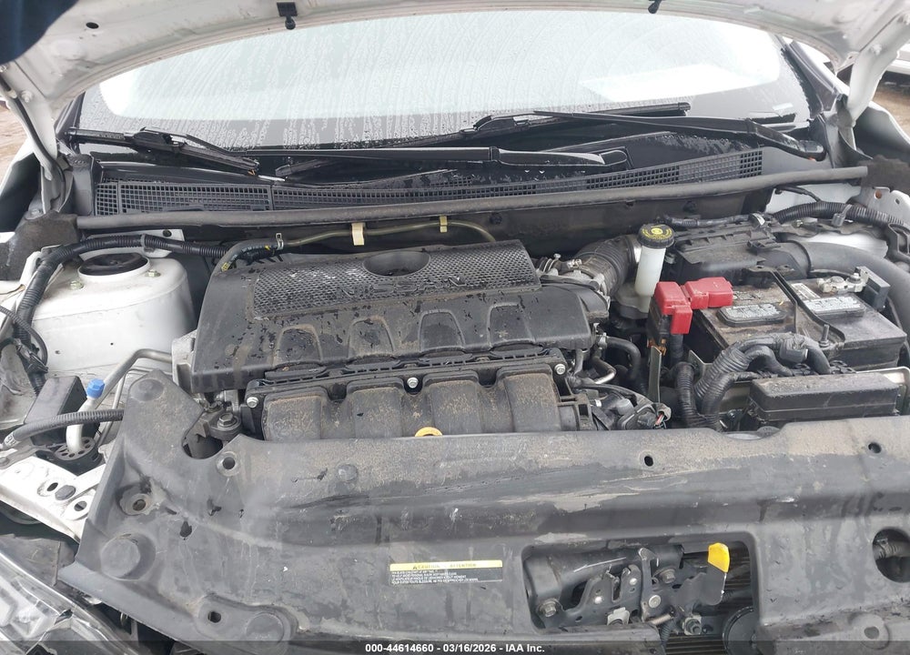 2019 NISSAN SENTRA SV VIN: 3N1AB7AP0KY376986
