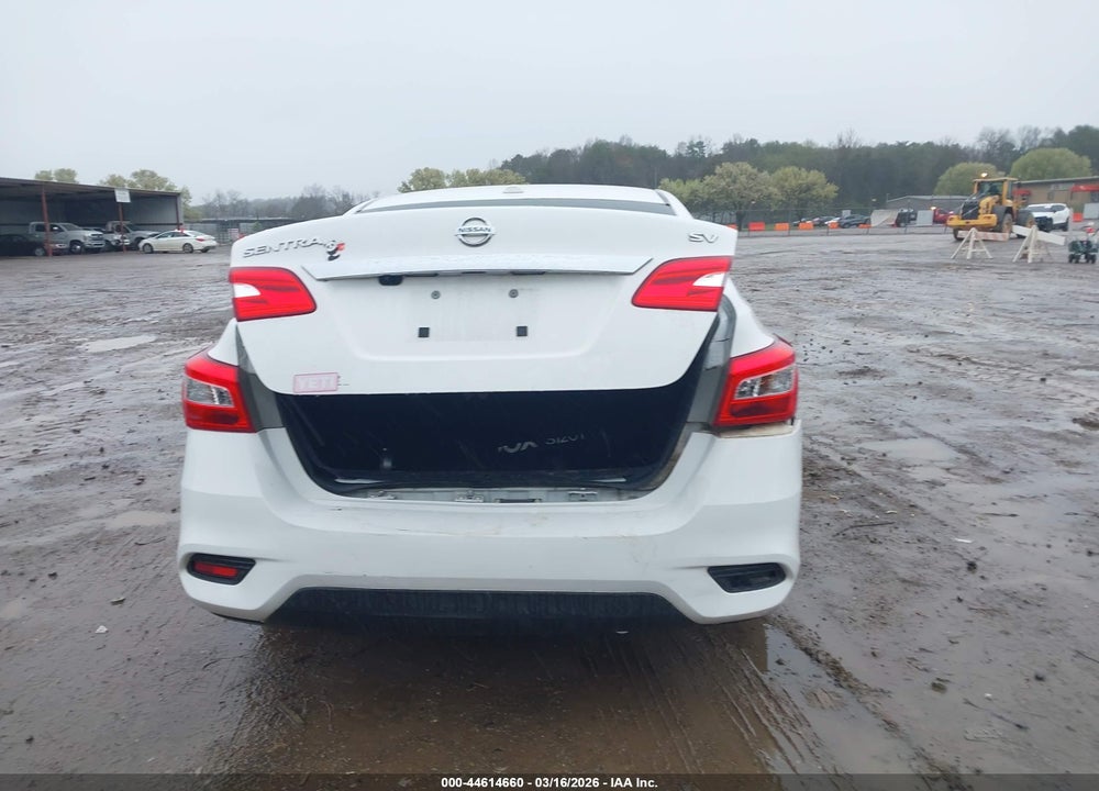 2019 NISSAN SENTRA SV VIN: 3N1AB7AP0KY376986