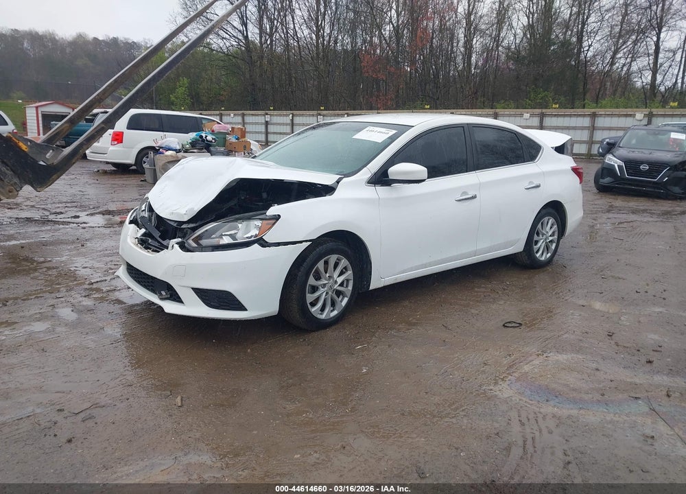 2019 NISSAN SENTRA SV VIN: 3N1AB7AP0KY376986