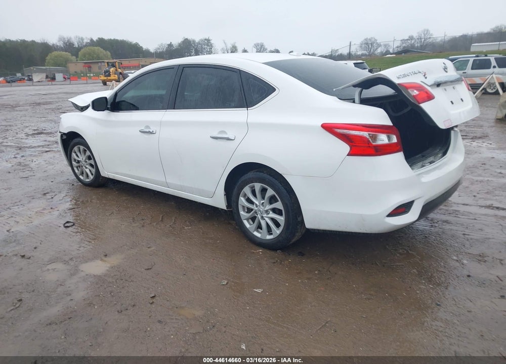 2019 NISSAN SENTRA SV VIN: 3N1AB7AP0KY376986