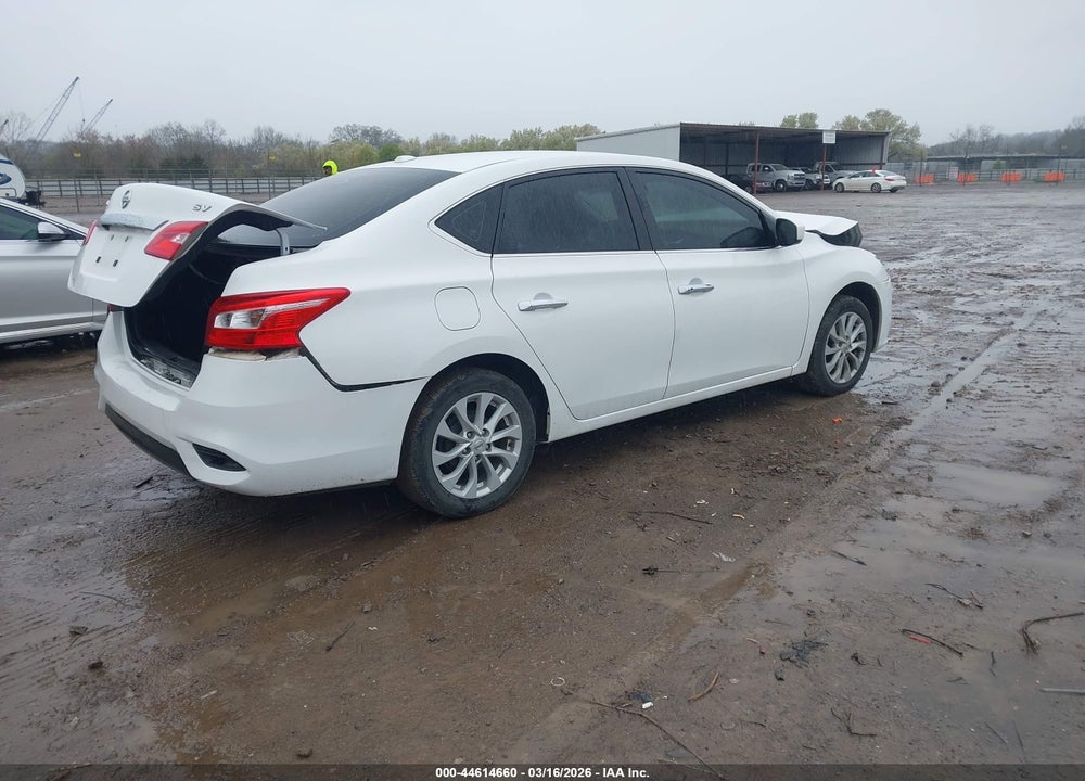 2019 NISSAN SENTRA SV VIN: 3N1AB7AP0KY376986