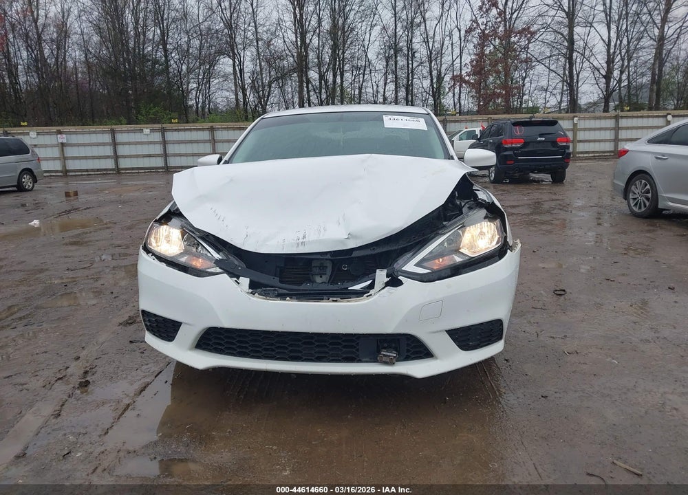 2019 NISSAN SENTRA SV VIN: 3N1AB7AP0KY376986