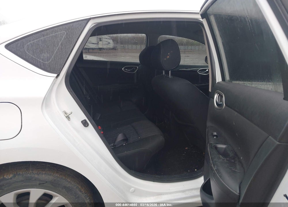 2019 NISSAN SENTRA SV VIN: 3N1AB7AP0KY376986