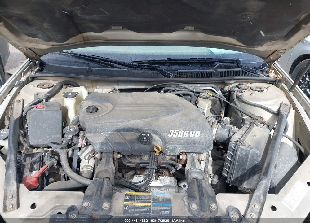 2008 CHEVROLET IMPALA LS VIN: 2G1WB58K781338205