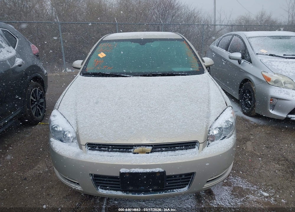 2008 CHEVROLET IMPALA LS VIN: 2G1WB58K781338205