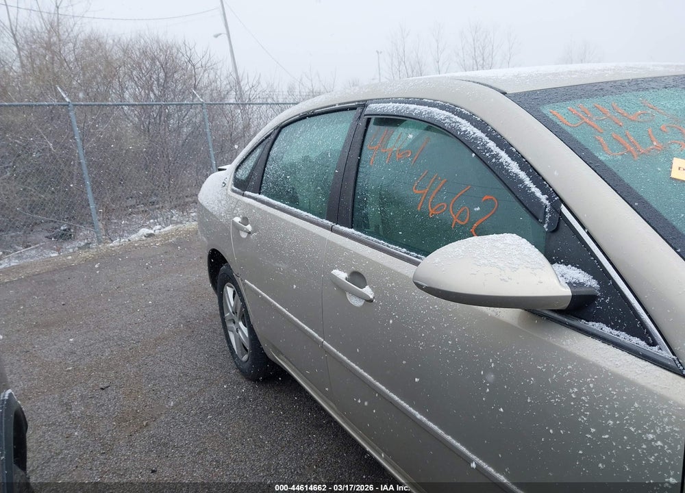 2008 CHEVROLET IMPALA LS VIN: 2G1WB58K781338205